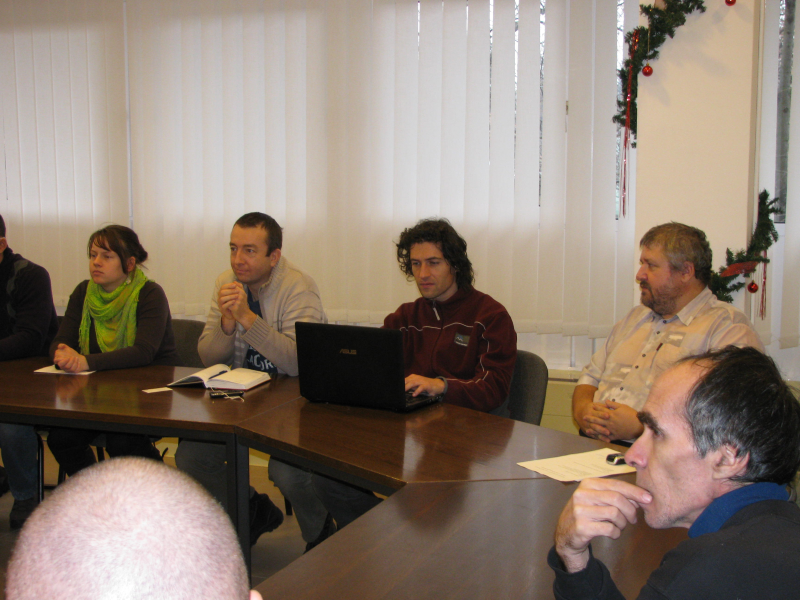 workshop - 19.12.2012